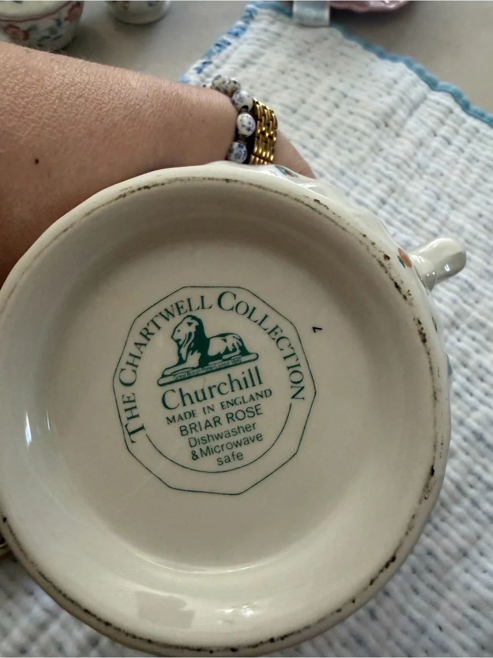 Churchill elegant cream